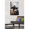 Trends International Frank Frazetta - Death Dealer 1 Framed Wall Poster Prints - 2 of 4