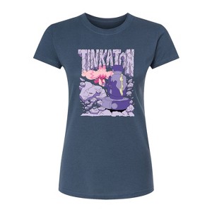 Women's - Pokémon - Tinkaton Slam Fitted Graphic T-Shirt - 1 of 2