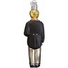 Old World Christmas Blown Glass Ornament for Christmas Tree, Blonde Groom - 3 of 4