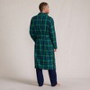 Lands' End Men's Flannel Robe - 2 of 4