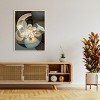 Amanti Art Botanical Fractals by Bella Eve Wood Framed Wall Art Print - 4 of 4