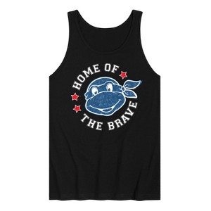 Men's - Teenage Mutant Ninja Turtles - Born Raised USA Graphic Tank Top - 1 of 3