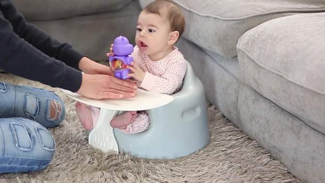 Bumbo Play Infant Seat Tray - Ivory, 2 of 5, play video