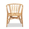 Luxio Rattan Chair Natural - bali & pari - 2 of 4