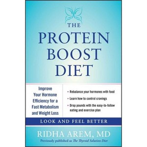 Protein Boost Diet - by  Ridha Arem (Paperback) - 1 of 1