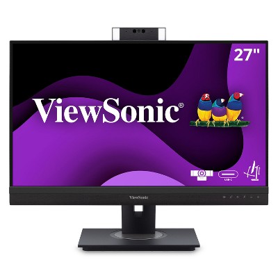 Manufacturer Refurbished - ViewSonic VG2757V-2K 27" 1440p Video Conference Docking Monitor  (CR)