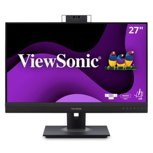Manufacturer Refurbished - ViewSonic VG2757V-2K 27" 1440p Video Conference Docking Monitor  (CR) - 1 of 4