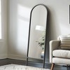 PexFix Ladder-Style Arched Solid Wood Framed Mirror - image 4 of 4