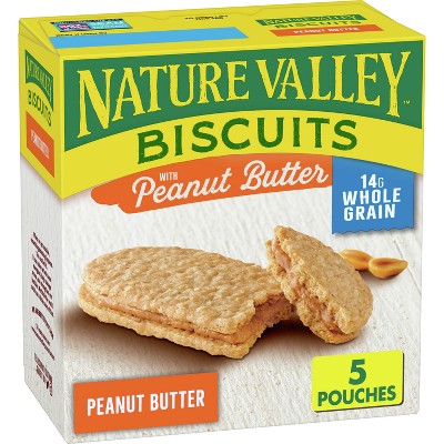 Nature Valley Pb Chocolate Crispy Creamy Wafer Bar - 6.5oz/5ct : Target