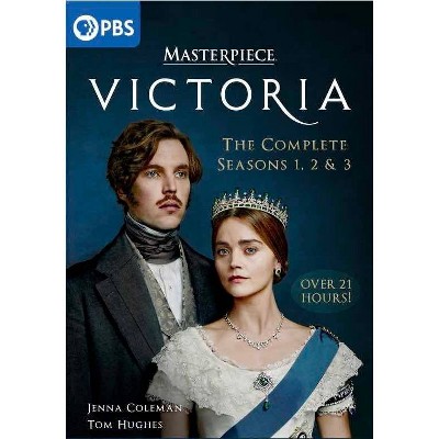 Masterpiece: Victoria Seasons 1-3 (DVD)(2020)