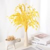 Unique Bargains Dried Grass Chasmanthium Oat Home Decor Flower Bouquet 1 Pc - 2 of 4
