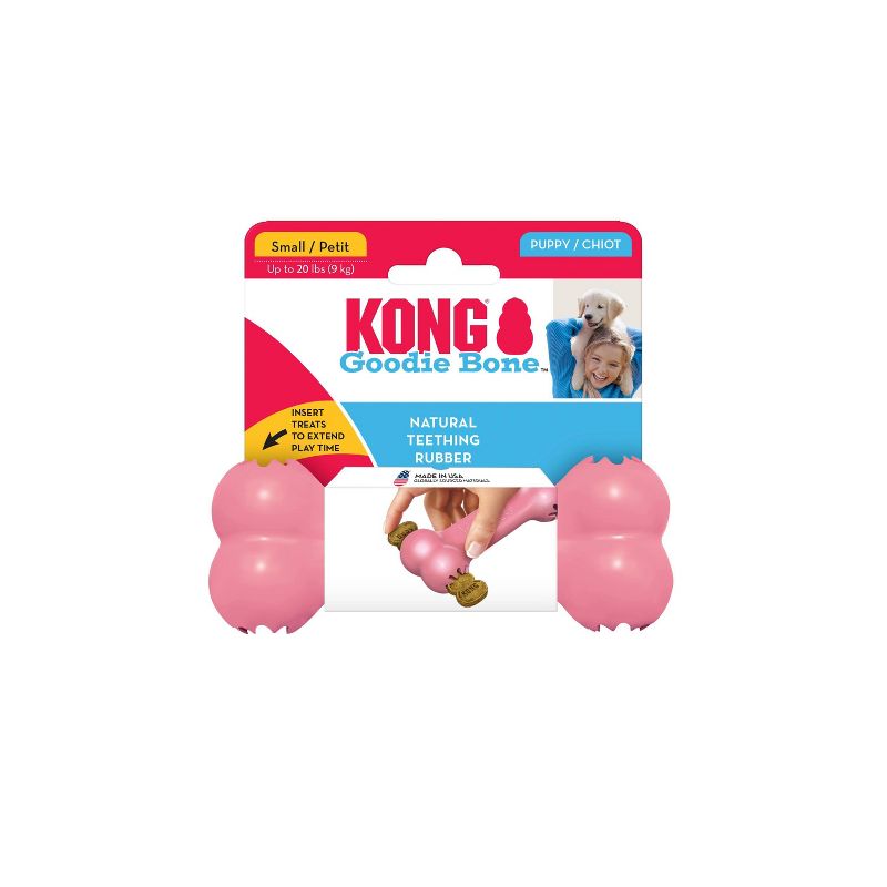 KONG Puppy Goodie Bone Dog Toy - S, 4 of 5