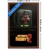 Trends International Five Nights at Freddy's Movie 2 (2025) - Teaser One Sheet Framed Wall Poster Prints - 3 of 4