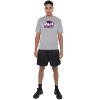 Mckendree University Adult Sport Active T-Shirt Primary Logo, Athletic Heather - image 3 of 4