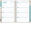 Global Printed Products Hardcover AY 2025-2026 Fashion Planner - 5.5"x8" (Orchid) - 4 of 4