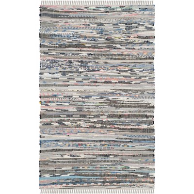 Rag Rug RAR121 Hand Woven Indoor Rugs - Safavieh