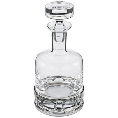 Royal Selangor Hand Finished Chateau Collection Pewter Whisky Decanter Gift