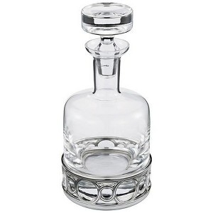 Royal Selangor Hand Finished Chateau Collection Pewter Whisky Decanter Gift - 1 of 1