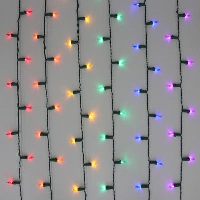 Philips 480ct LED Create Motion Mini String Lights Multicolor with Green Wire