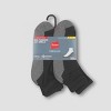 Hanes Premium Men's Cool Comfort Ankle Socks 10pk - 3 of 4