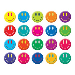 Scholastic Smiley Faces Stickers, Pack of 200 (Pack of 6) - 1 of 1