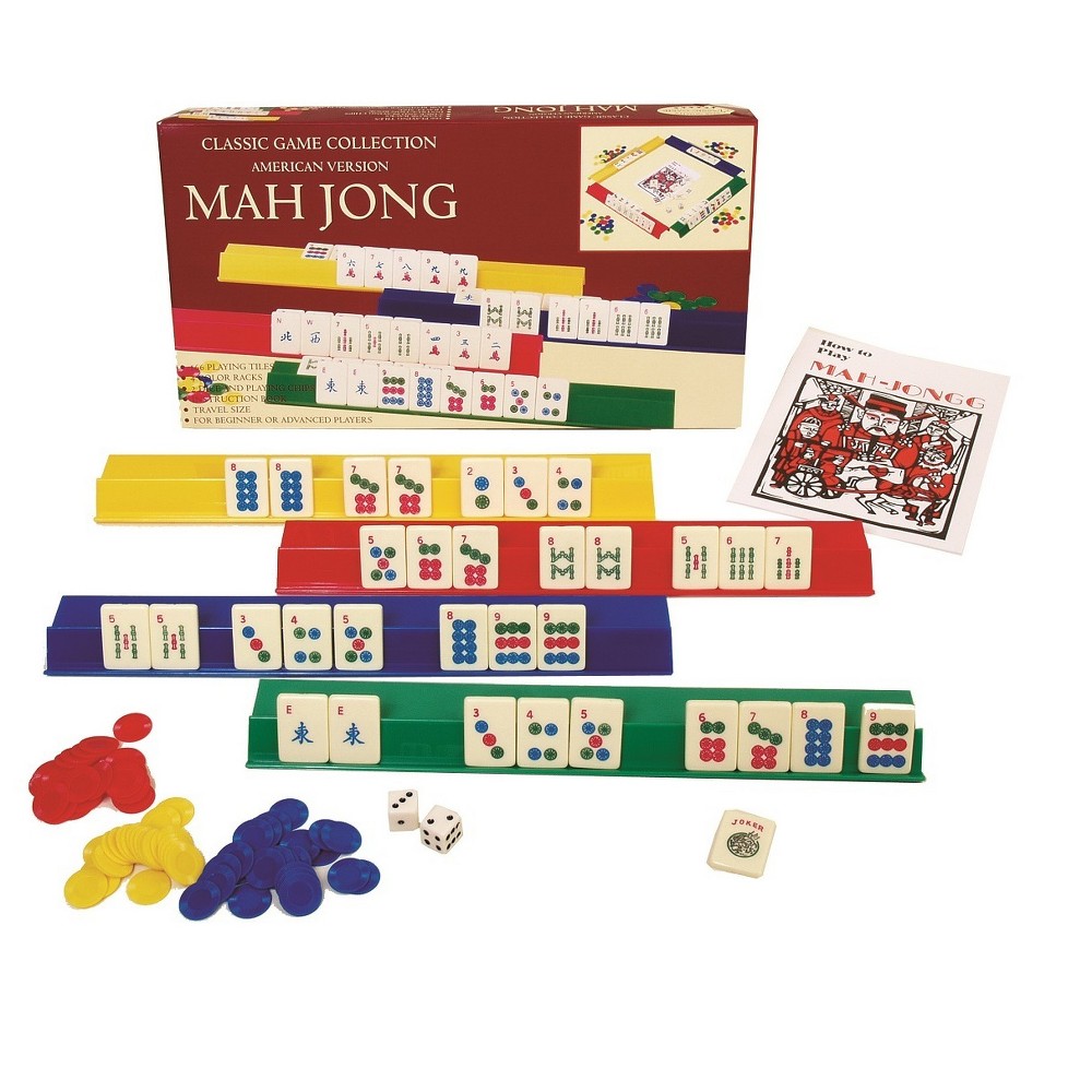 UPC 025766001665 product image for Travel Mah Jong Game Set | upcitemdb.com