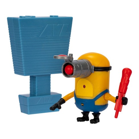 Despicable Me 4 Mel Mega Minion Launch And Blast Figure Target