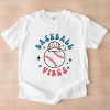 Simply Sage Market Baseball Vibes Sparkle Garment Dyed Tee - 3 of 4