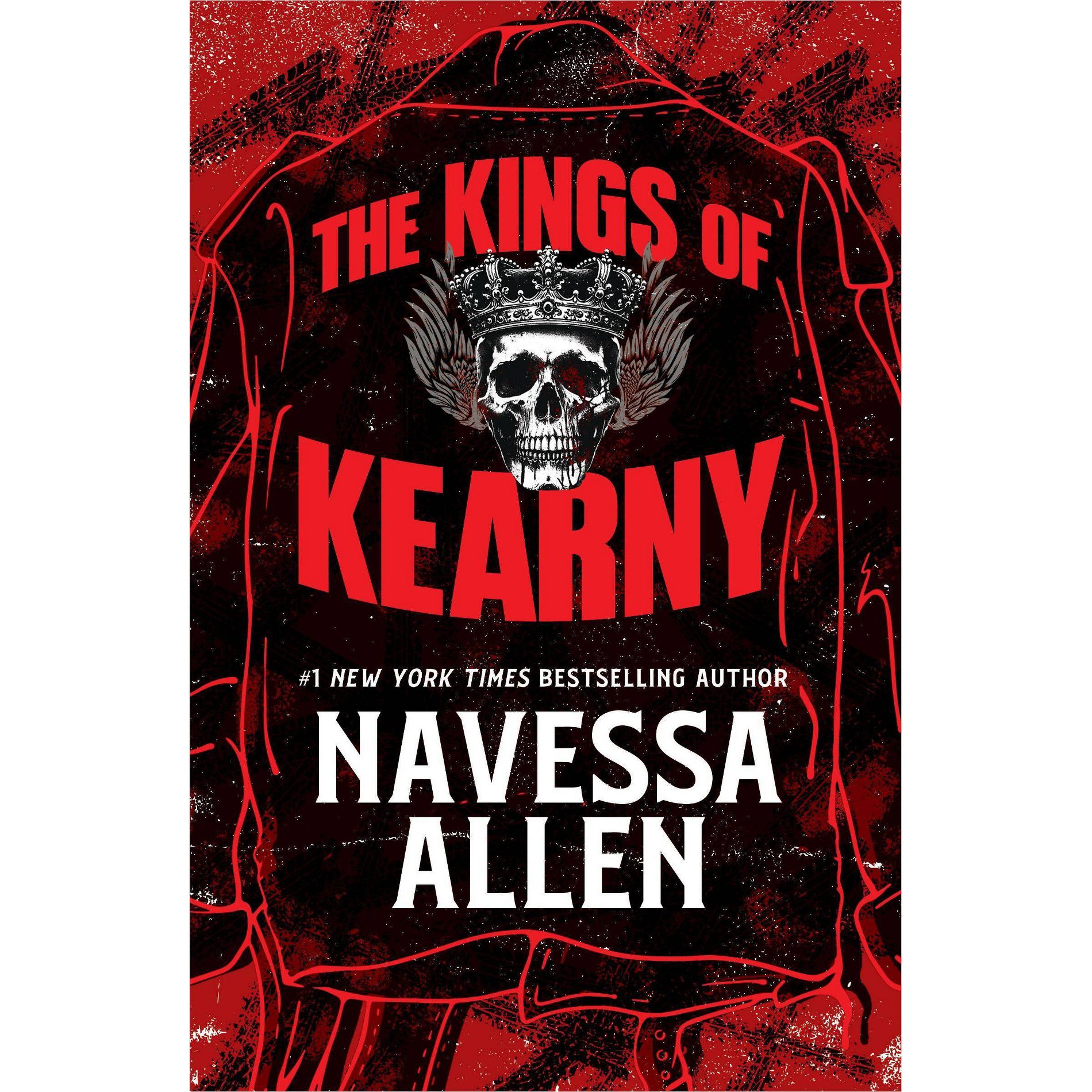Kings of Kearny - by Navessa Allen (Paperback)