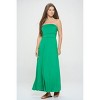 WEST K Women's Jones Strapless Tube A-line Maxi Dress - image 2 of 4