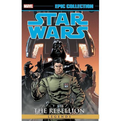 Star Wars Legends Epic Collection: The Rebellion Vol. 4 - (Paperback)