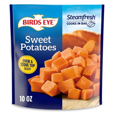 Birds Eye Frozen Diced Sweet Potatoes - 10oz