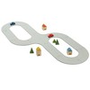 Plantoys| Rubber Road & Rail Set - Medium - 2 of 4