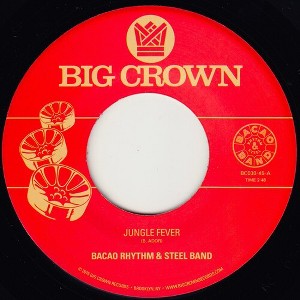 Bacao Rhythm & Steel Band - Jungle Fever / Tender Trap (vinyl 7 inch single) - 1 of 1