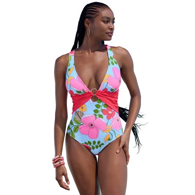VENUS Womens Barbados One-Piece