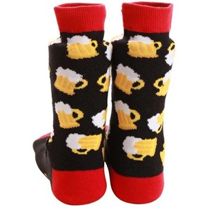 #followme Funny Socks for Men - Mens Novelty Gift Socks with Sayings - 1 of 2