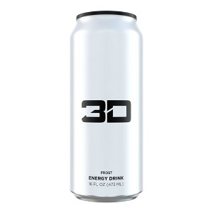 3D Frost Energy Drink - 16 fl oz Can - 1 of 2