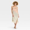 Women's Lace Trim Midi Slip Dress - Future Collective - 3 of 3