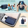 Trollerlink Foldable Toiletry Bag With Handle - 3 of 4