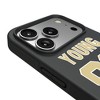 NFL New Orleans Saints Players Game Tactic Bump Cell Phone Case for Apple iPhone 17 Series - 4 of 4