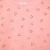 Sleep On It Girls 2-Piece Velour Pajama Pant Sleep Set - 4 of 4