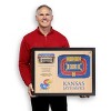 NCAA Kansas Jayhawks 25-Layer StadiumViews 3D Wall Art - 4 of 4