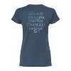 Women's - Wicked - Changed For Good Fitted Graphic T-Shirt - 2 of 3
