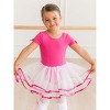 RuffleButts Girls Signature Tutu Leotard - 3 of 4