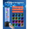 Sensory Bubble Tube Lamp with 16 Colors, Bluetooth Speaker & White Noise - 3 of 4