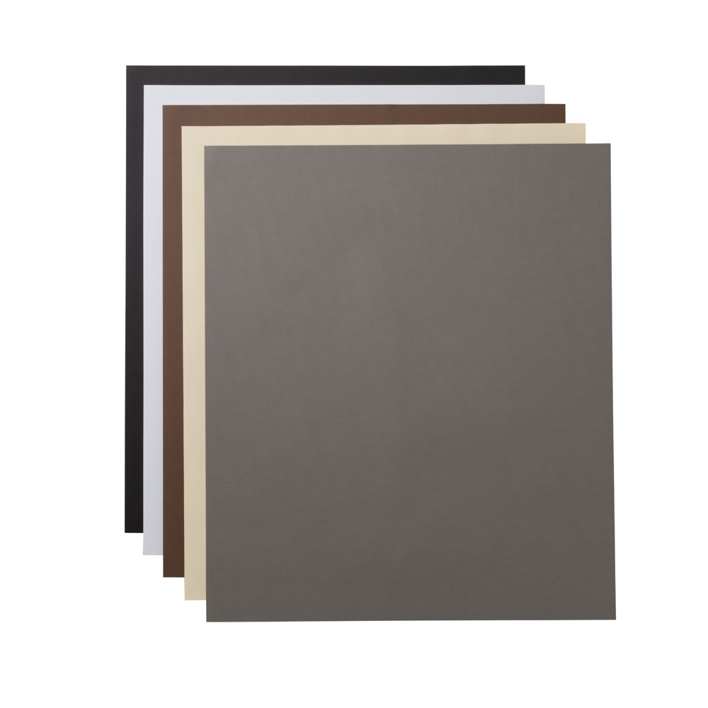 Photos - Accessory Cricut 24"x28" 50ct Venture Cardstock Sampler Neutrals: Craft Cutting Materials, Compatible with  Venture 
