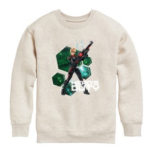 Boys' - Disney - Sergeant Tammy Hero's Duty Graphic Long Sleeve Fleece Sweatshirt - 1 of 4