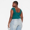 Women's Cap Sleeve Seamless Jersey T-Shirt - Wild Fable™ - 3 of 3
