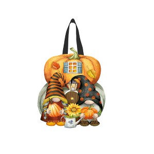 Briarwood Lane Fall Door Hanger 19x15 Fall Gnome Home For Fall Door Hanger - 1 of 2