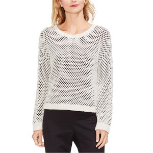 Vince Camuto Womens Textured Stitch Pullover Sweater - 1 of 1